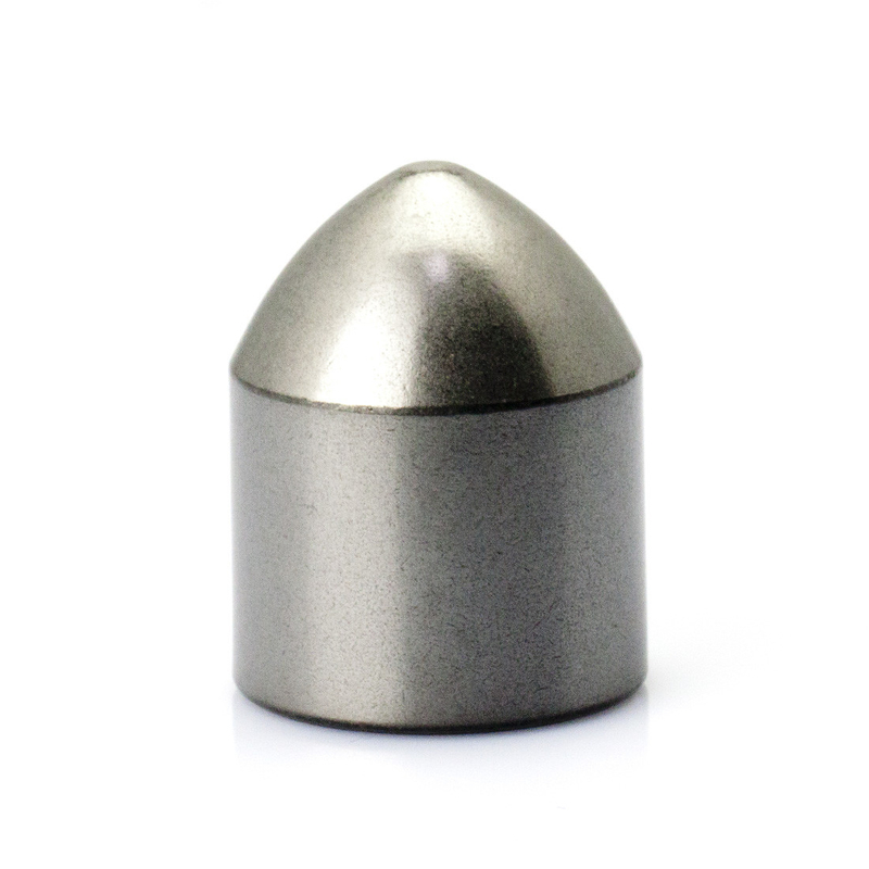 Параболистическая кнопка карбида вольфрама для буровых наконечников горных пород